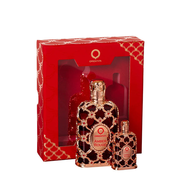 Amber Rouge 30ml + 7.5ml – Orientica Perfumes