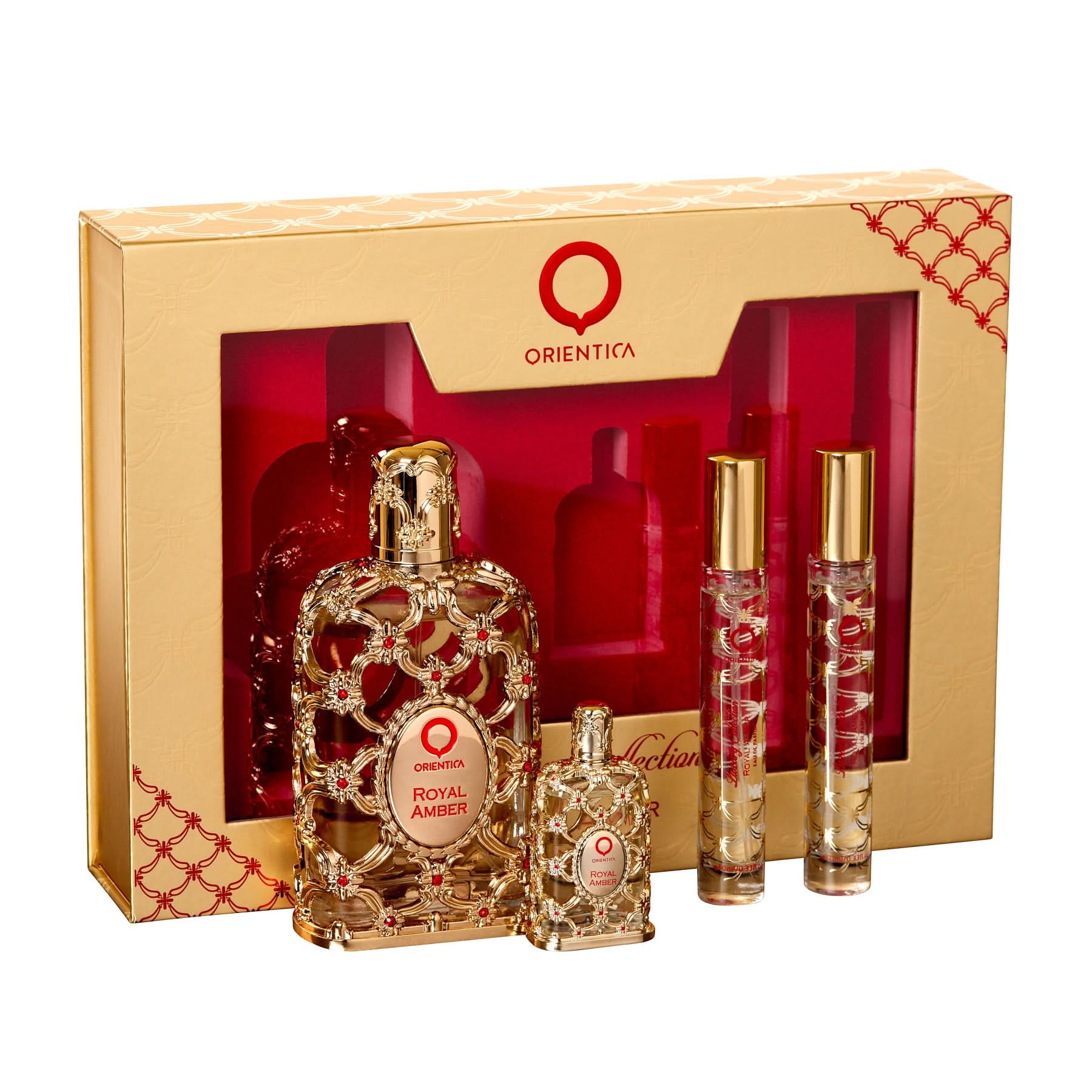 Royal Amber Gift Set