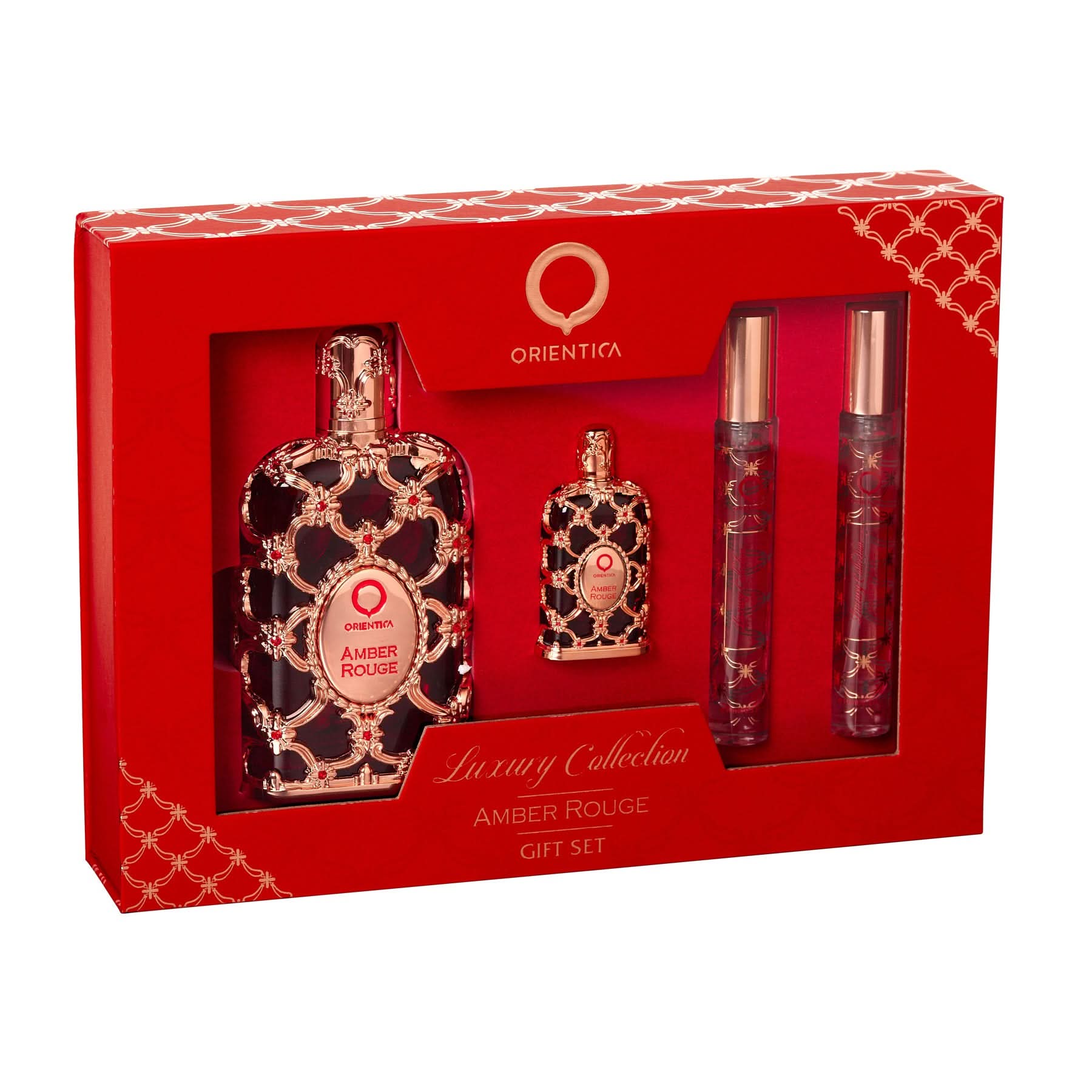 Amber Rouge Gift Set