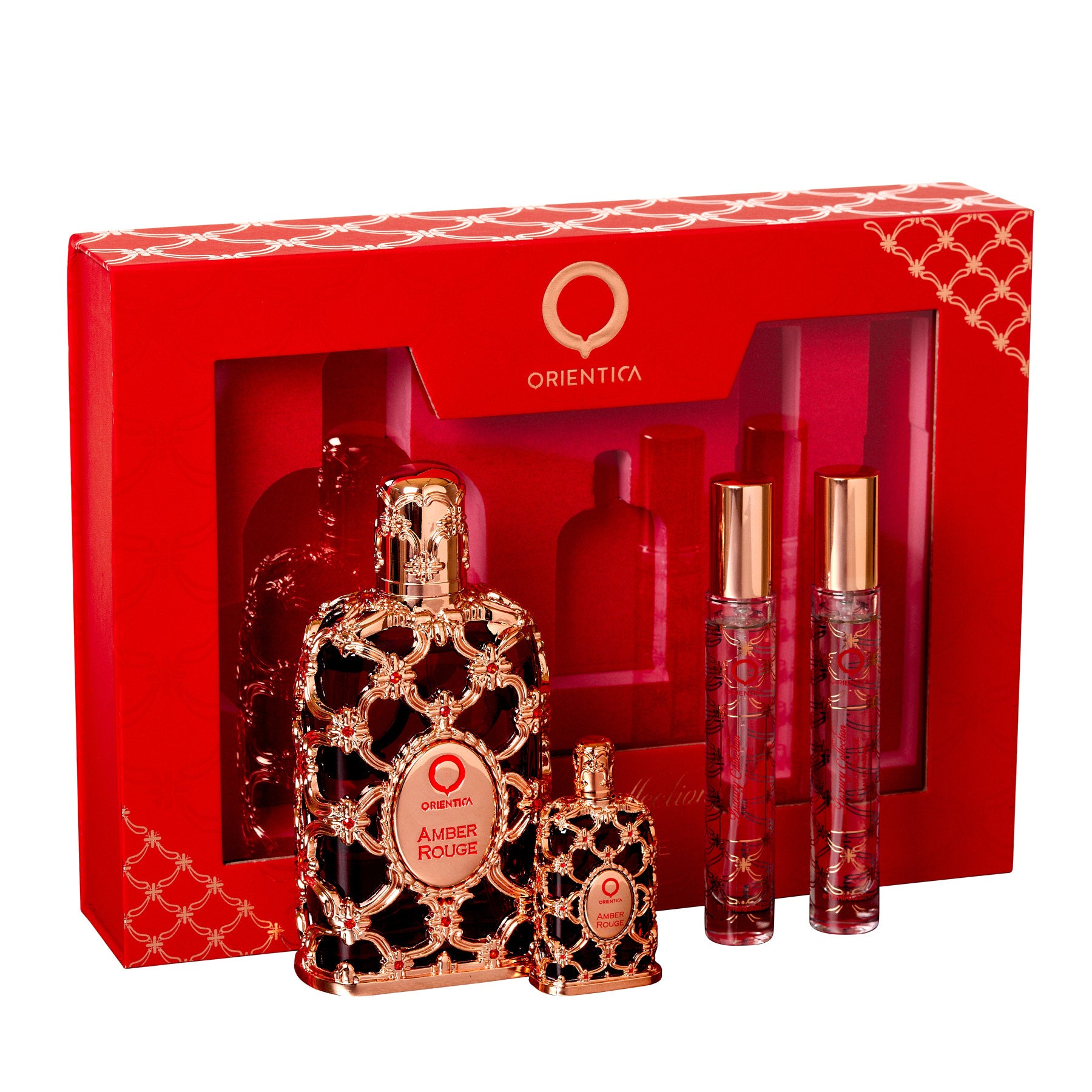 Amber Rouge Gift Set