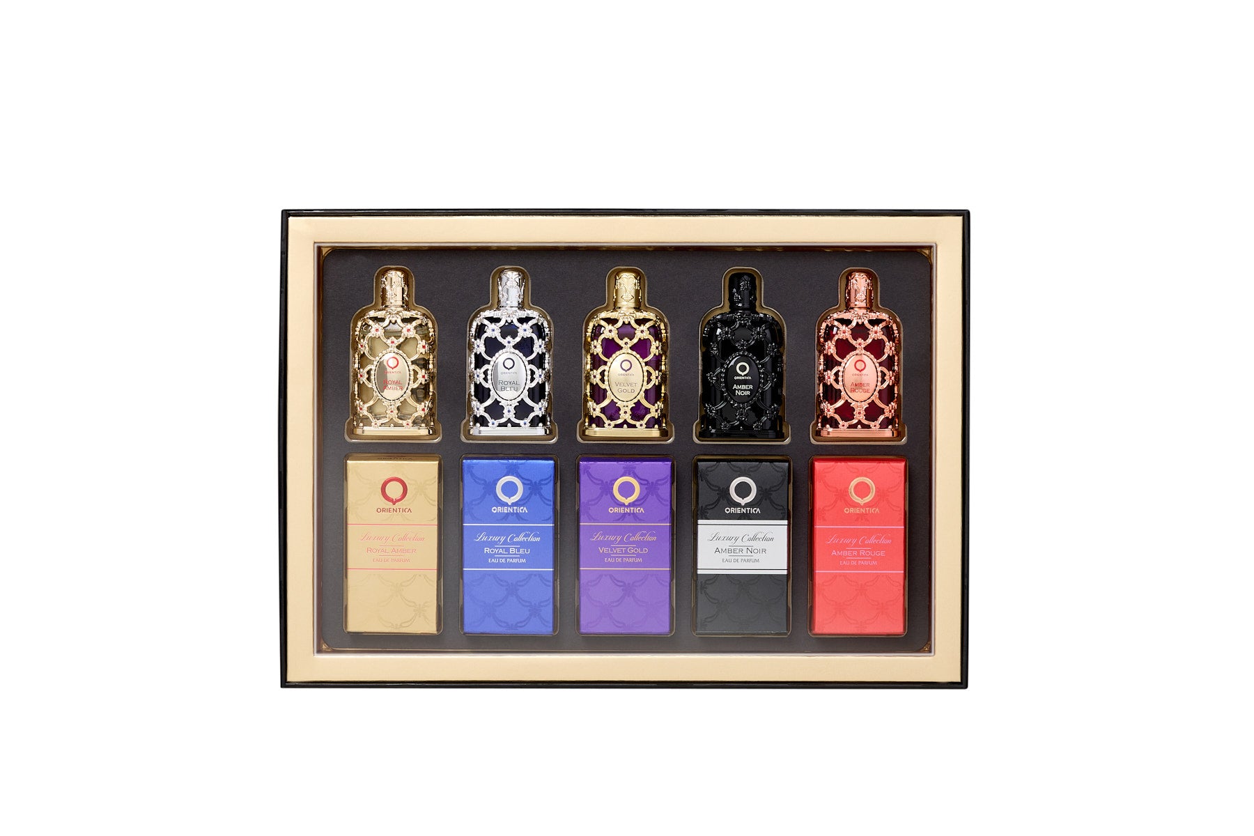 Luxury Collection – Miniature Discovery Set Pack of 5