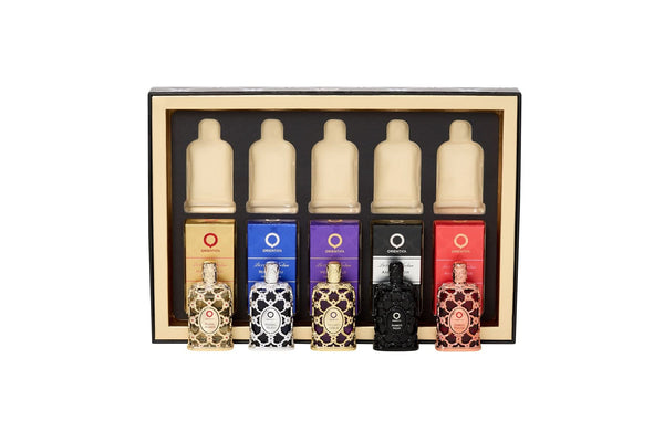 Discovery Set Pack of 5 x 7.5ml – Orientica Perfumes