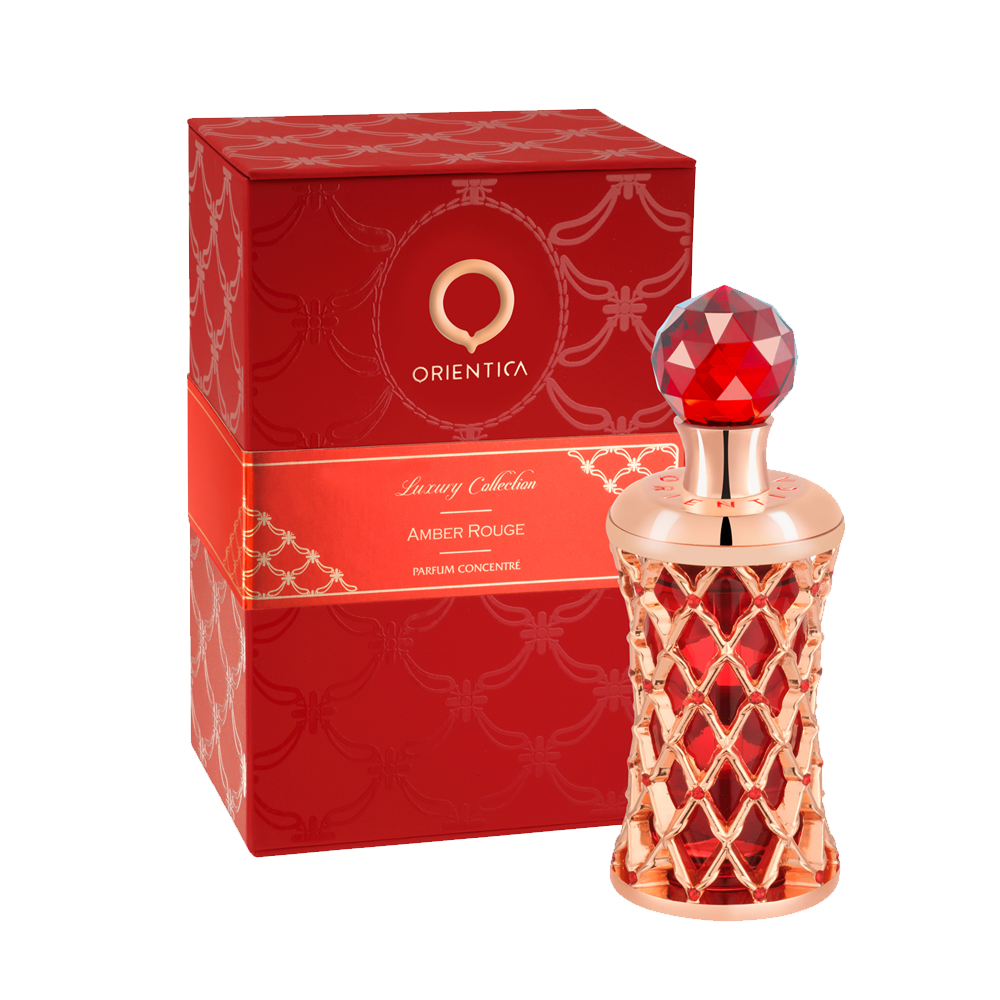 Amber Rouge Parfum Concentré