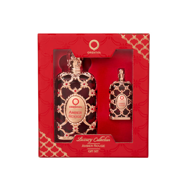 Amber Rouge 30ml + 7.5ml – Orientica Perfumes