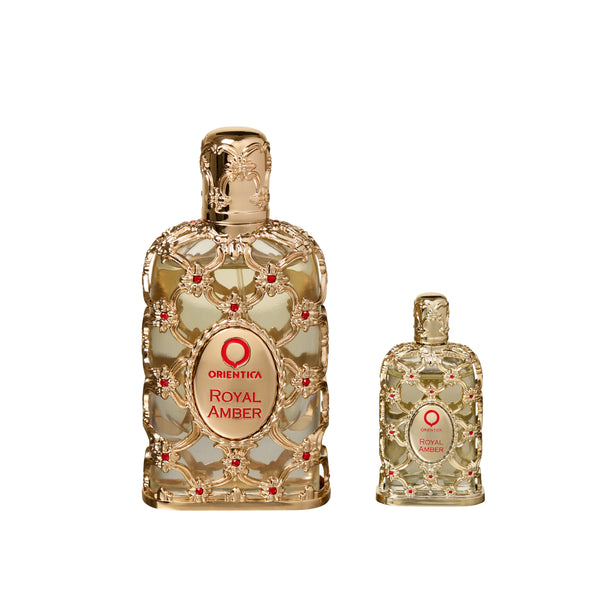 Royal Amber 30ml + 7.5ml – Orientica Perfumes