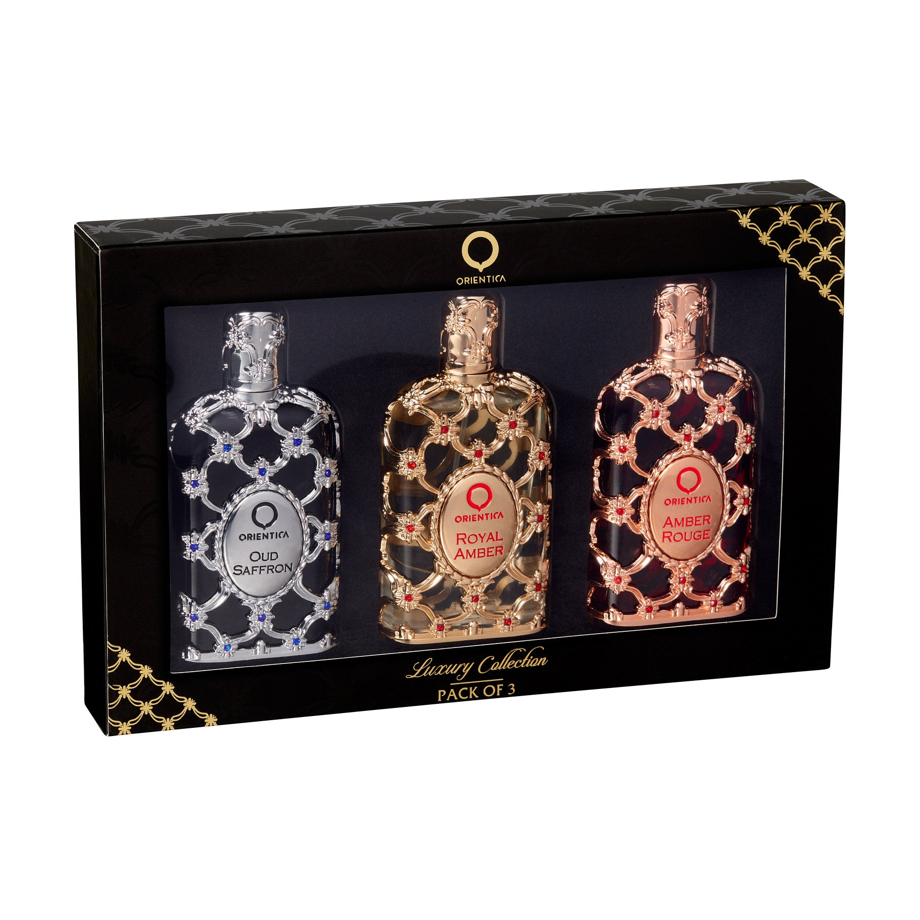 Pack of 3 (Oud Saffron, Amber Rouge, Royal Amber)