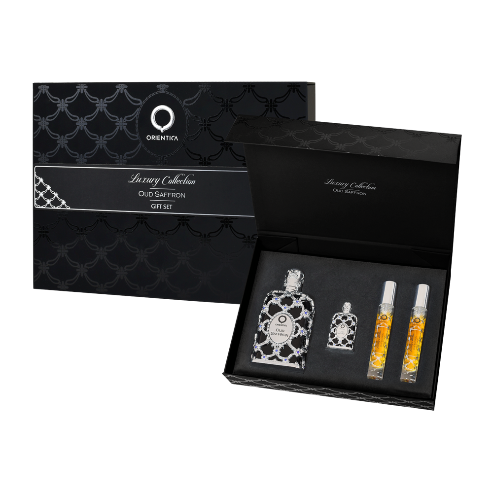Oud Saffron Gift Set