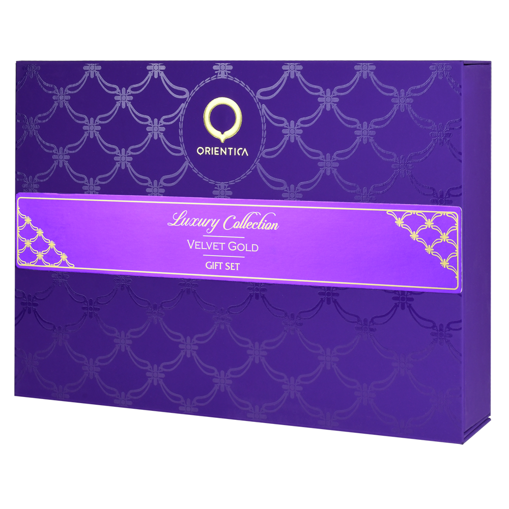 Velvet Gold Gift Set