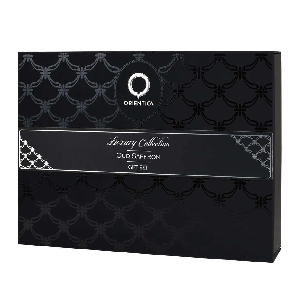 Oud Saffron Gift Set