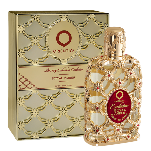Orientica  Amber 香水 新品 箱入り ゴールドボトル Orientica Royal Amber 香水 新品 箱入り ゴールドボトル Exclusive