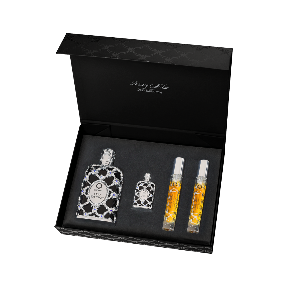 Oud Saffron Gift Set