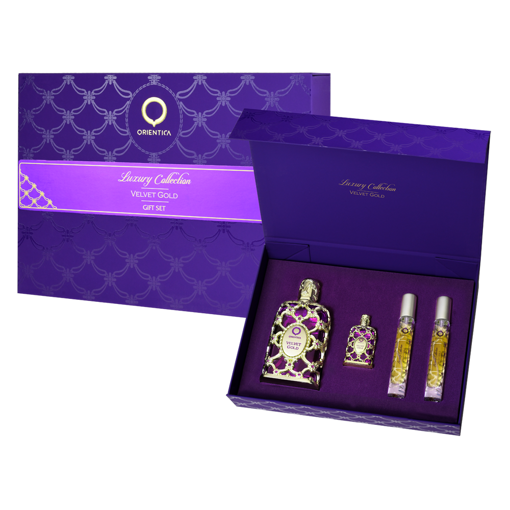 Velvet Gold Gift Set