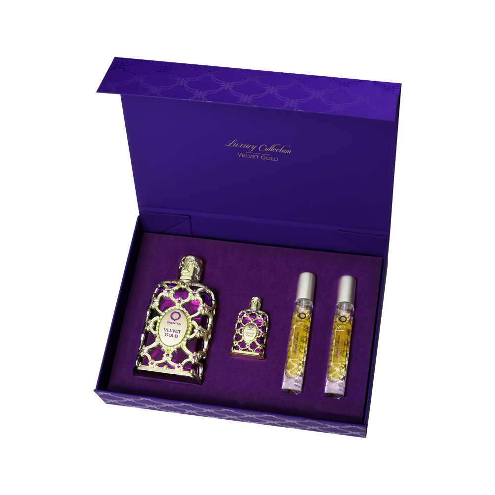 Velvet Gold Gift Set