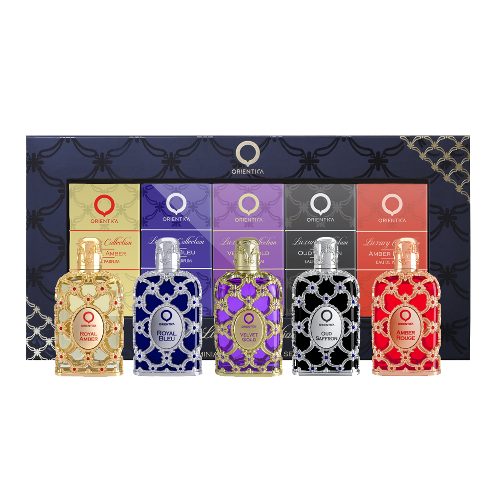 Miniature Discovery Set 7.5ml x 5