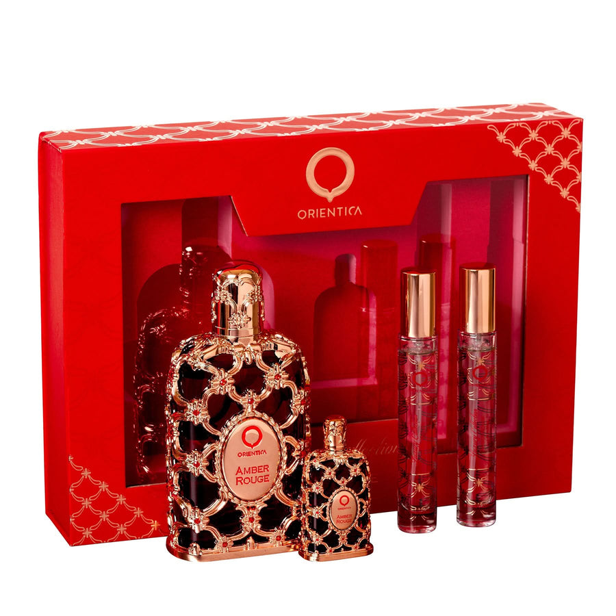 Royal Amber Gift Set – Orientica Perfumes Royal Amber Gift Set – Orientica Perfumes