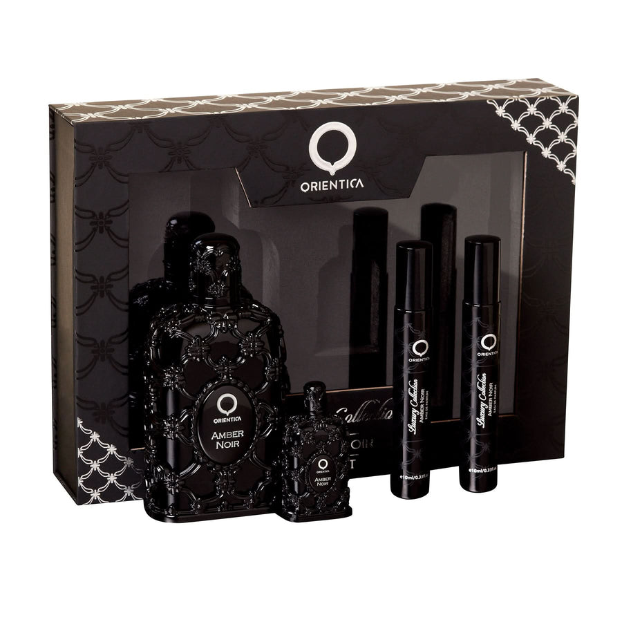 Amber Noir Gift Set