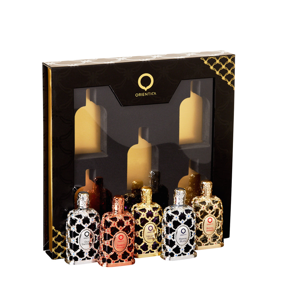 Miniature Discovery Set Square 7.5ml x 5
