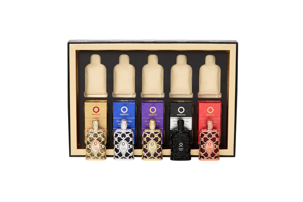 Luxury Collection – Miniature Discovery Set Pack of 5