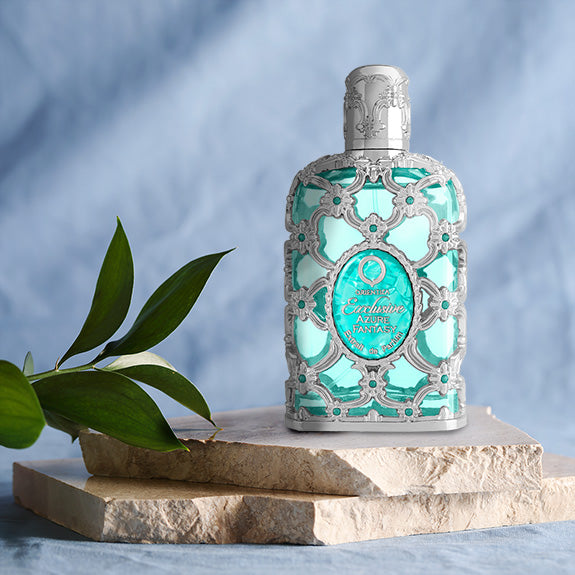 Exclusive Azure Fantasy and XO Noir Orientica Perfumes