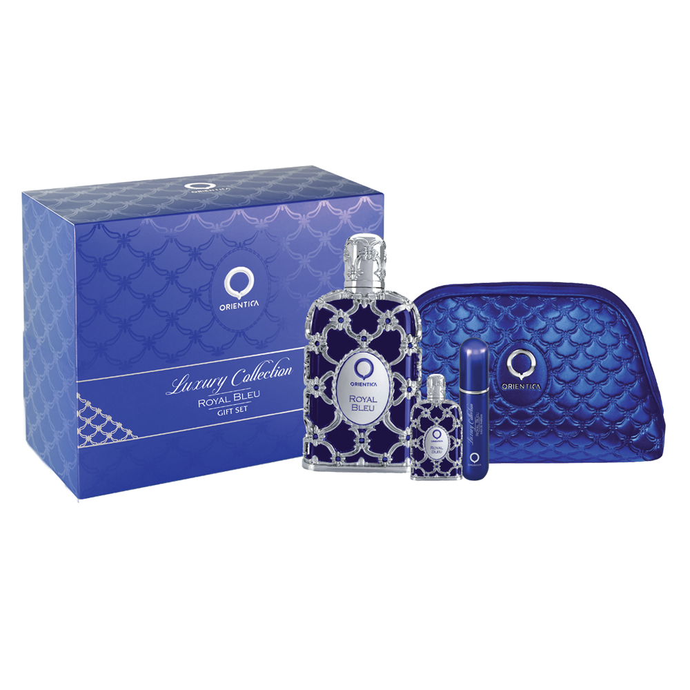 Royal Bleu Pouch Gift Set