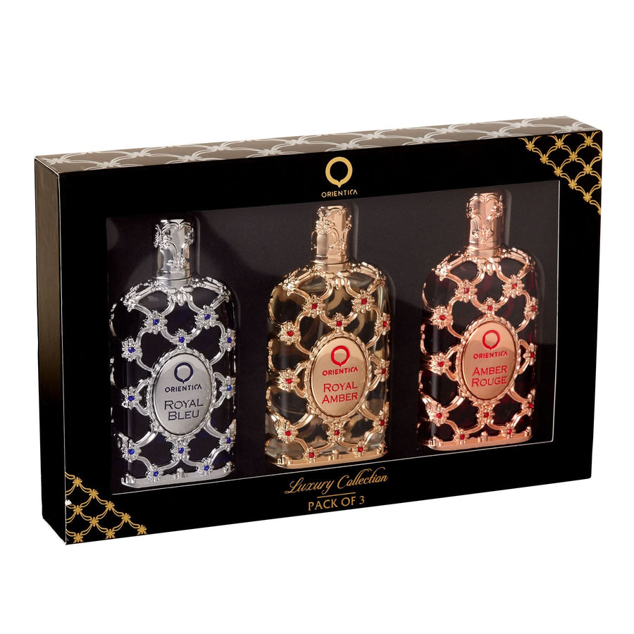Pack of 3 (Royal Bleu, Amber Rouge, Royal Amber)