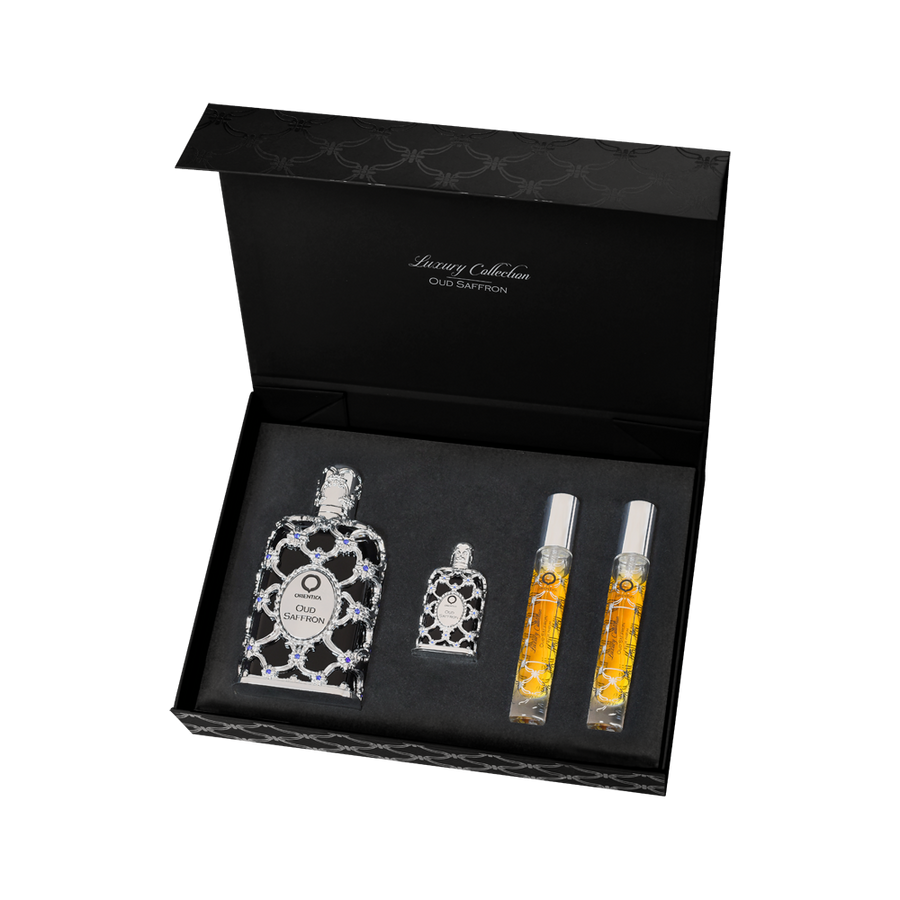 Oud Saffron Gift Set