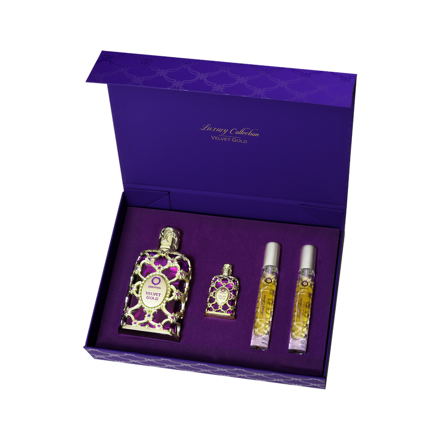 Velvet Gold Gift Set
