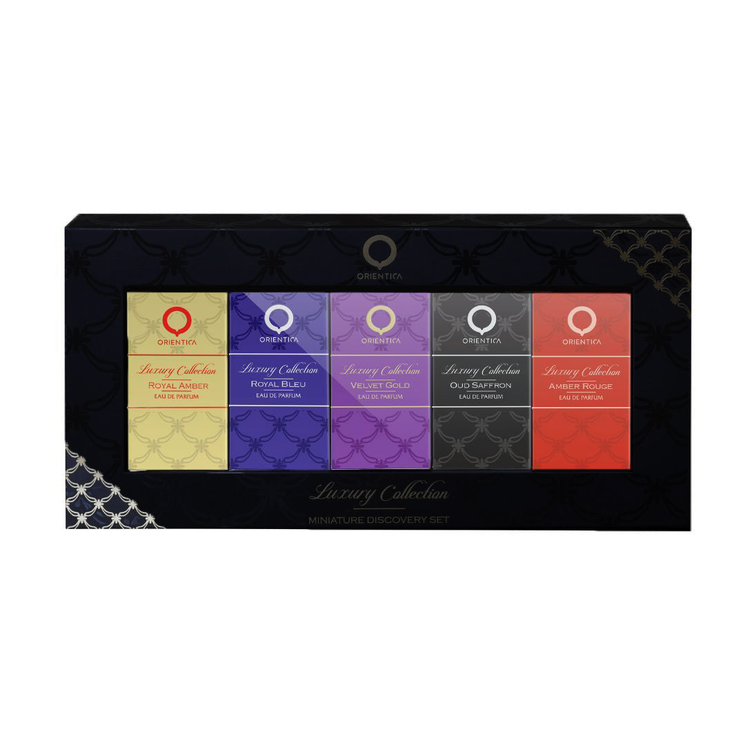 MARIA ORACLEA urora Stone Aroma 2個セット Discovery Set 7.5ml x 5 – Orientica Perfumes